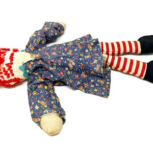 Raggedy Ann Rag Doll Vintage / Antique Raggedy Doll - Etsy