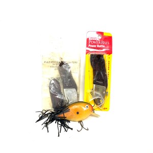 doll fishing lures Ditch Digger Green Shad New with Box Be ready for the BIG CATCH with an authentically inspired 18 doll fishing adventure set Doll fly fishing memories from