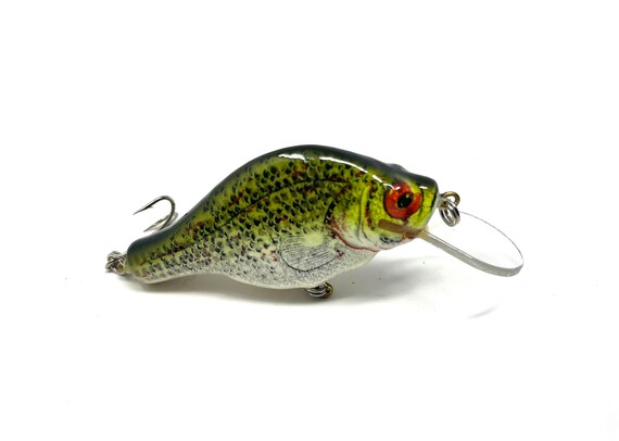 Leurre rata vintage Bagley's Bass 6cm - Sport & Plein air