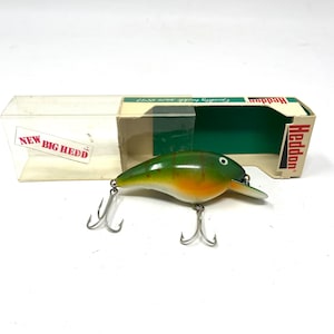 Vintage 1980s Fishing Lure: Mann's Deep Diving Loudmouth Rattling