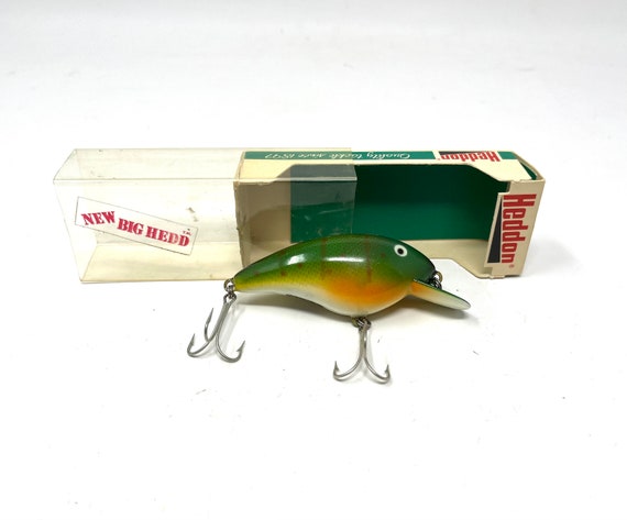 Vintage Heddon Big Hedd 9330 Sunfish 5/8 Oz Fishing Lure With Correct Box / Heddon  Fishing Lure Big Hedd 9330 Sunfish in Box -  Hong Kong