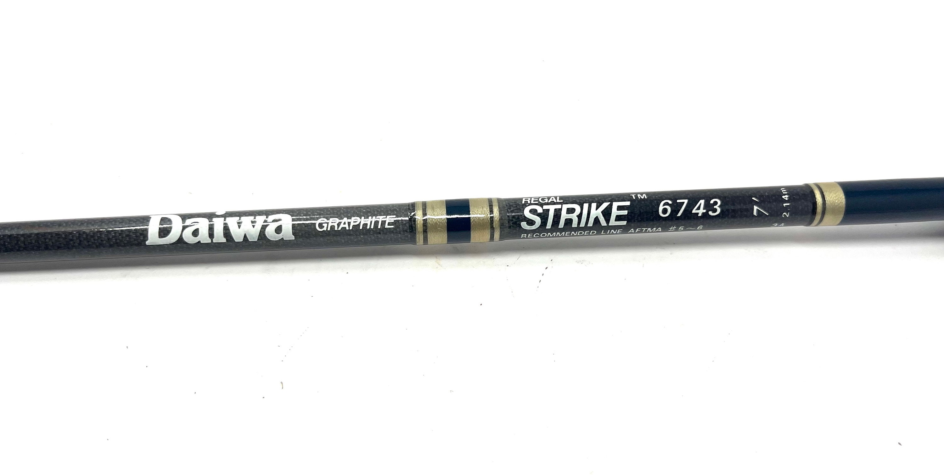 Vintage Daiwa Foot Graphite Fly Rod Antique Fishing Rod Daiwa