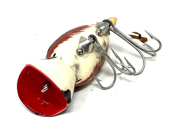 chipmunk fishing lure Vintage Fred Arbogast Chipmunk Fishing Lure: Rare Color