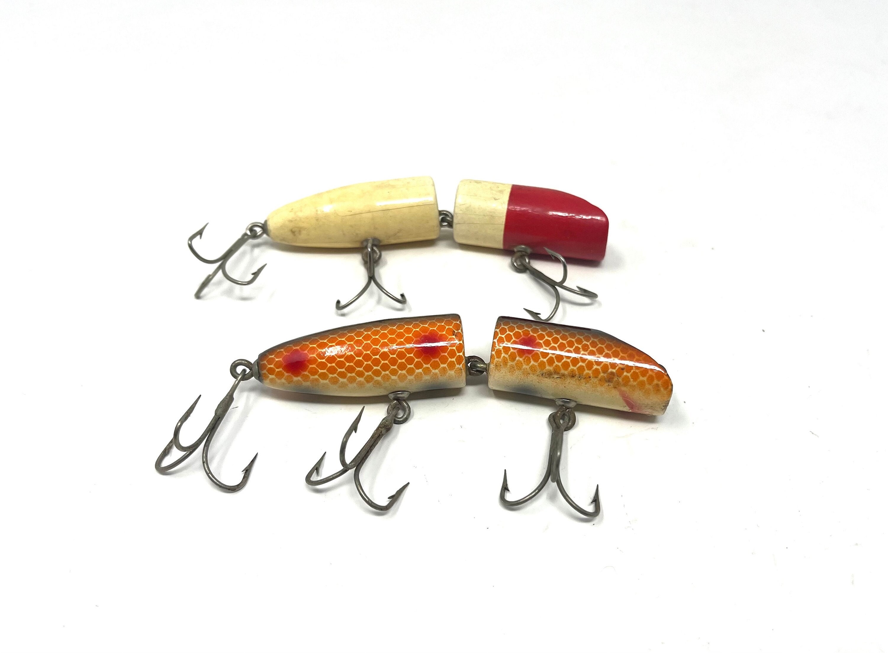 Dalton Special Vintage Wood Topwater Fishing Lure 4.5