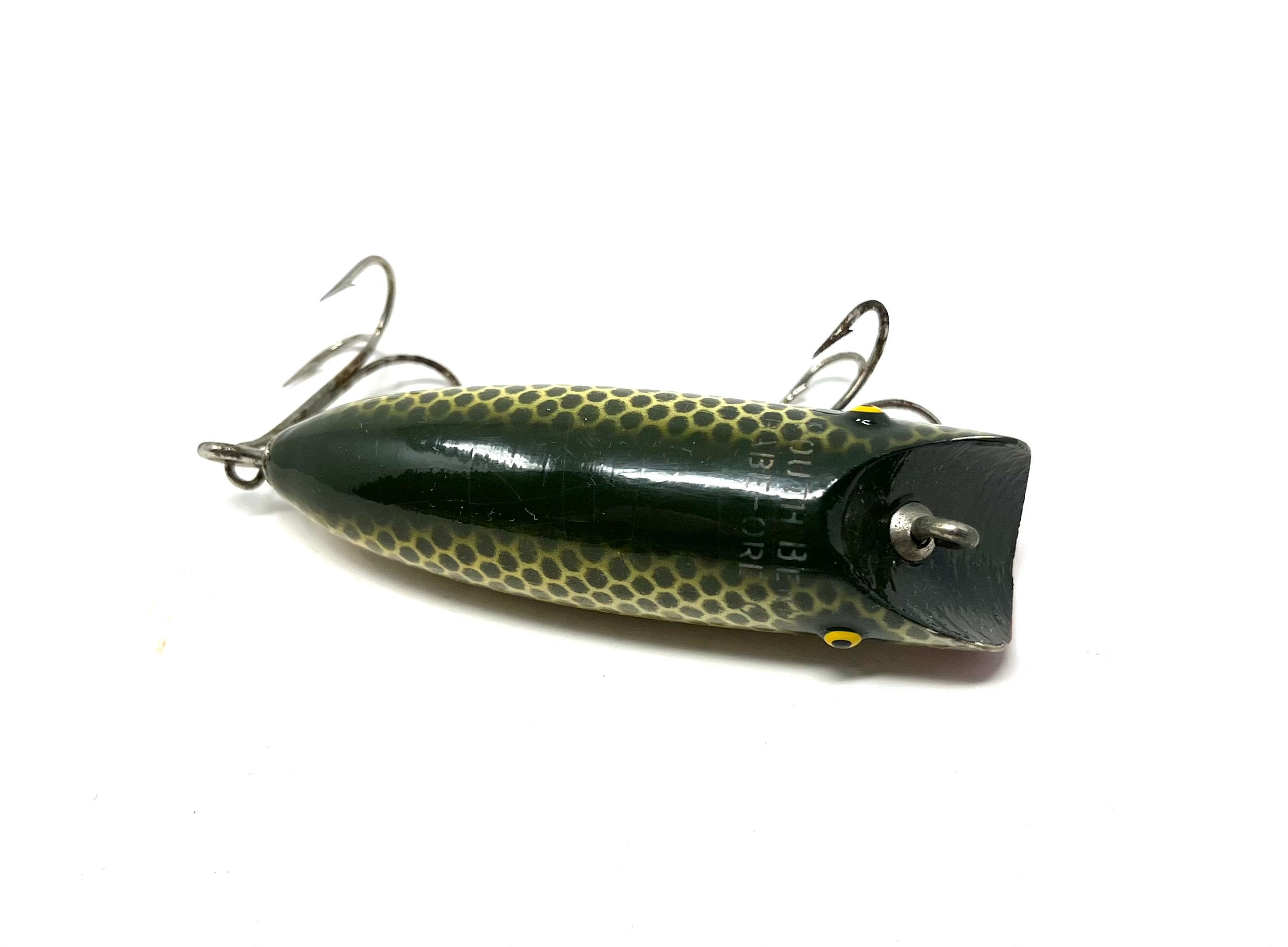 ToughLures.com Old Vintage Fishing Lures For Sale - Here's a tough one for  all the fly rod lure collectors out there! This South Bend Black Dragon Bug  is very nice and unused!