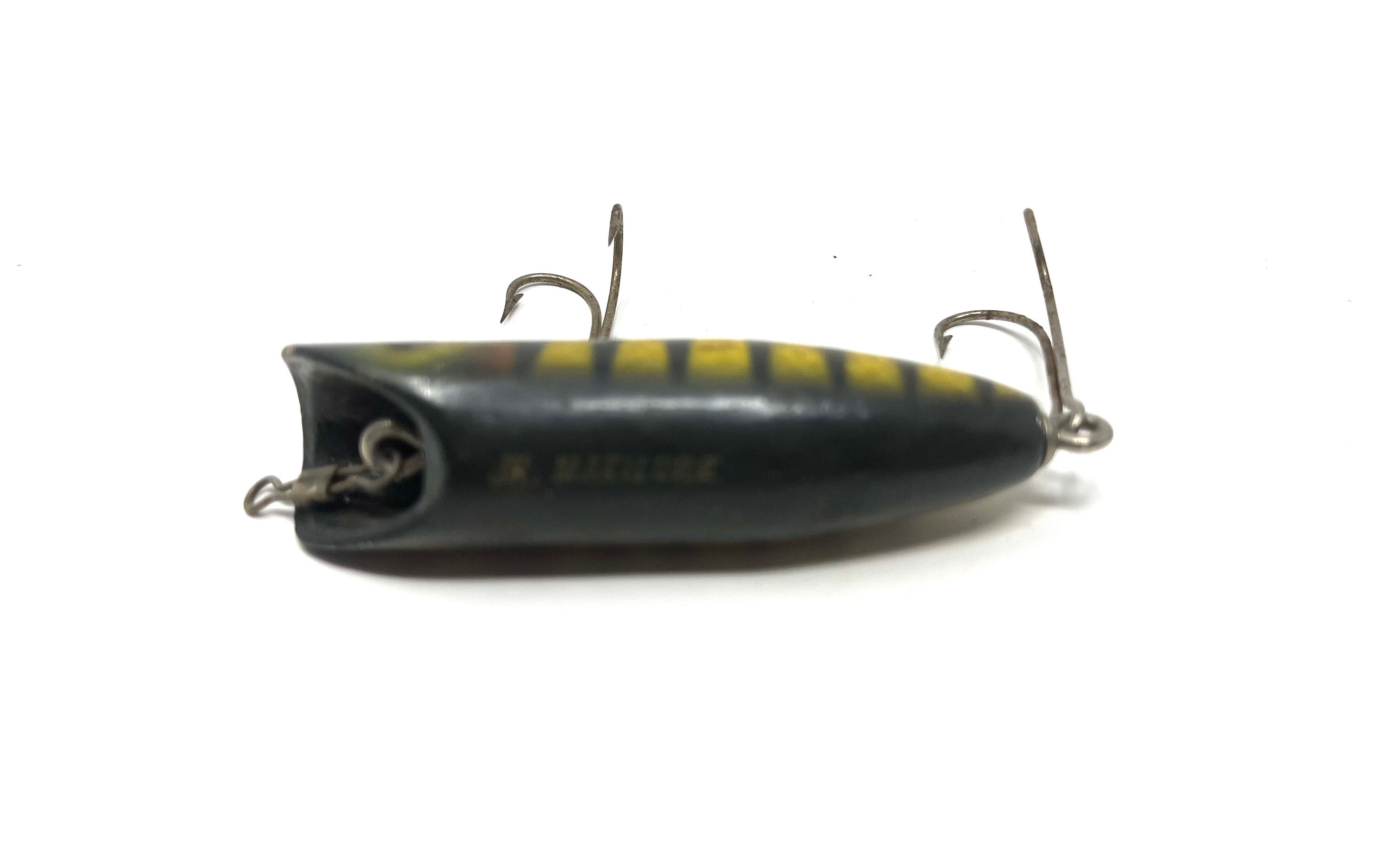 antique fishing lures michigan 2 Vintage Makilure Fishing Lures: 1940s Michigan Antique