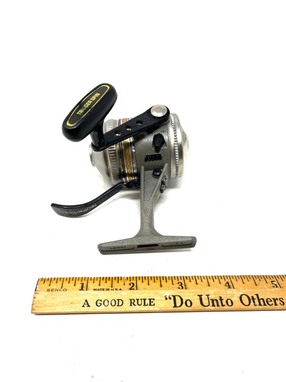 Vintage Zebco ULF Classic Trigger Spin Ultra Light Spinning Reel / Antique Fishing  Reel Zebco ULF Classic -  Israel