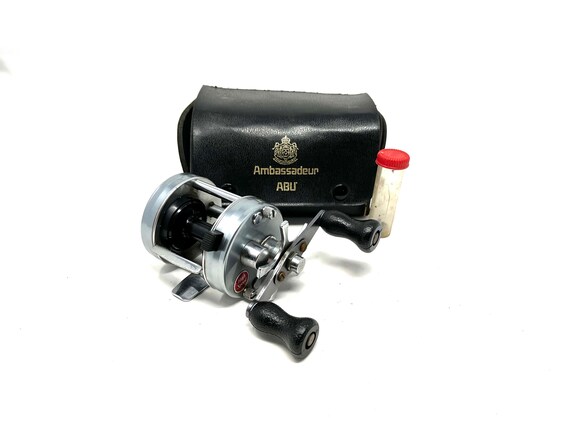 Vintage Abu Ambassadeur 2500C Fishing Reel With Case / Antique - Etsy
