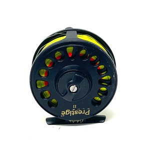 cablas prestige plus fly reel Cabela's Prestige Plus II Fly Fishing Reel / Antique Bly Fishing Reel  Cabela's Prestige Plus II