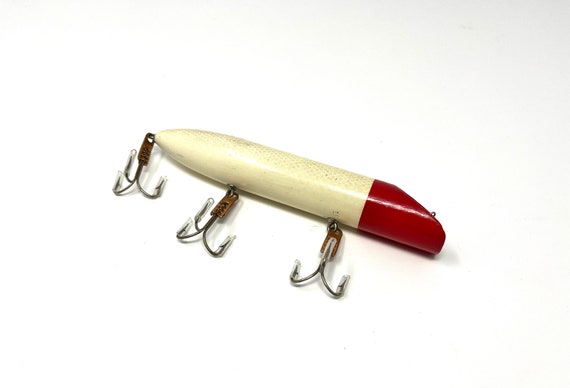 Buy Vintage Makinen Musky Makilure 1940s Fishing Lure / Antique Fishing Lure  Makinen Musky Makilure 1940s Online in India 