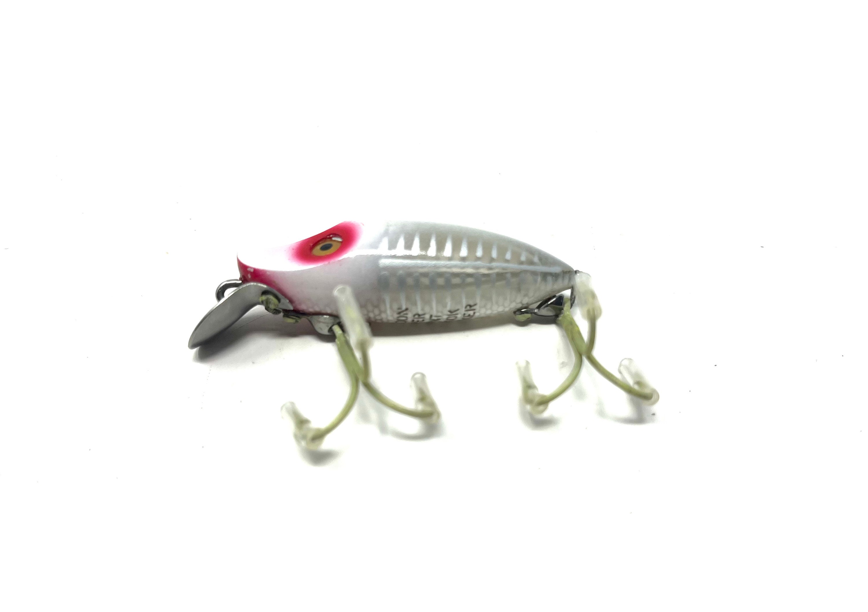 Vintage Heddon River Runt Spook Floating Lure Perch Pattern 1960s From  Dustymillerantiques -  Canada