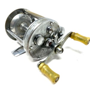 Antique Pflueger Summit 1993L Bait Casting Reel / Vintage Bait Casting Reel Pflueger  Summit 1993L 