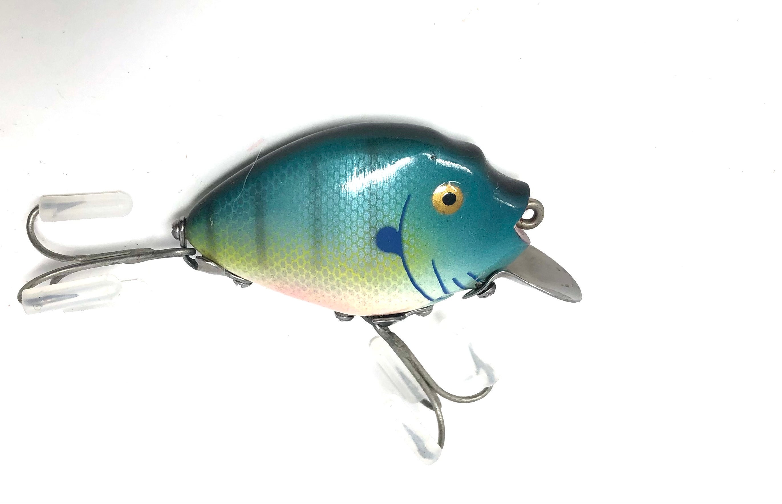 Vintage Heddon Fishing Lure 9630 Punkinseed Blue Gill / Antique Fishing Lure  Heddon 9630 Punkinseed Blue Gill 