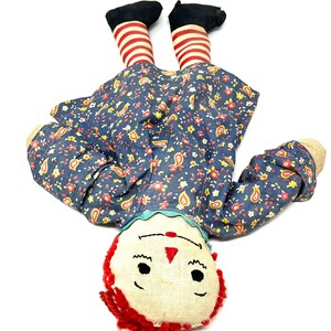 Raggedy Ann Rag Doll Vintage / Antique Raggedy Doll - Etsy