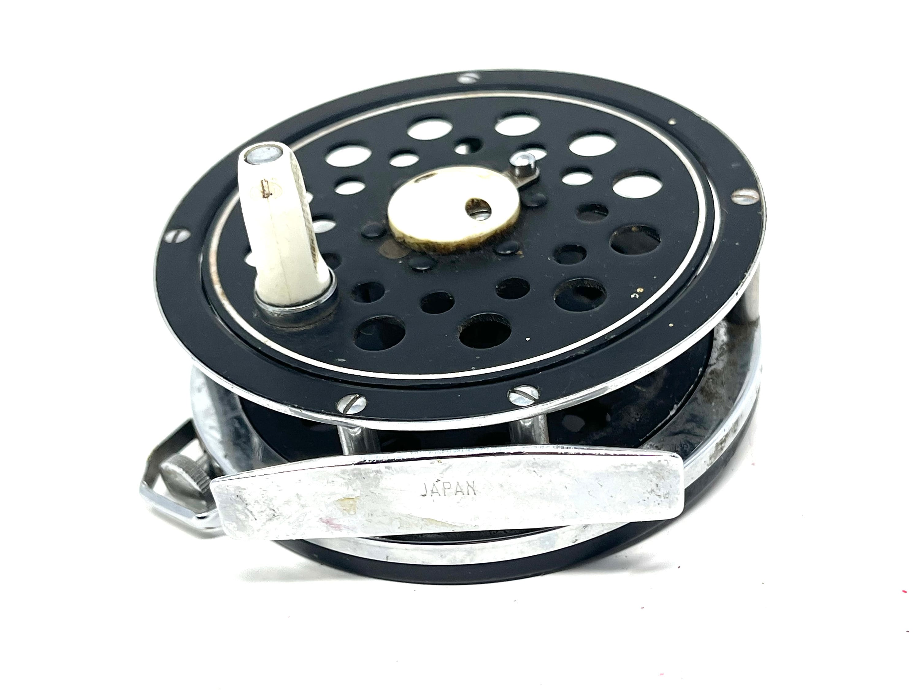 Olympic 440 Fly Fishing Reel Antique / Vintage Fly Fishing Olympic 440 Fly Fishing Reel Antique / Vintage Fly Fishing