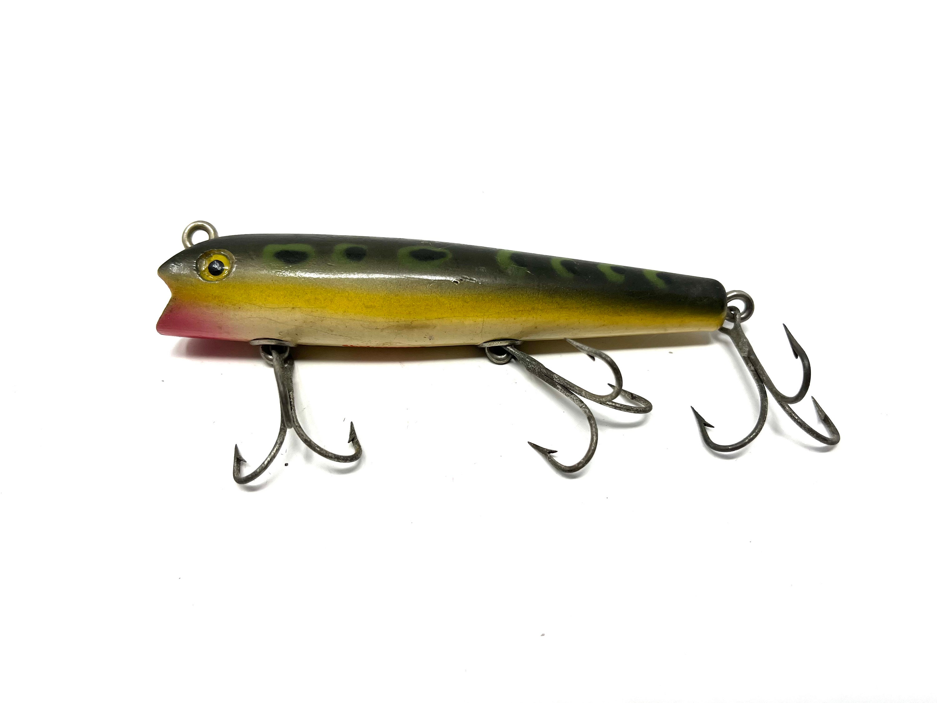 Shakespeare Jacksmith Antique Lure - Fin & Flame