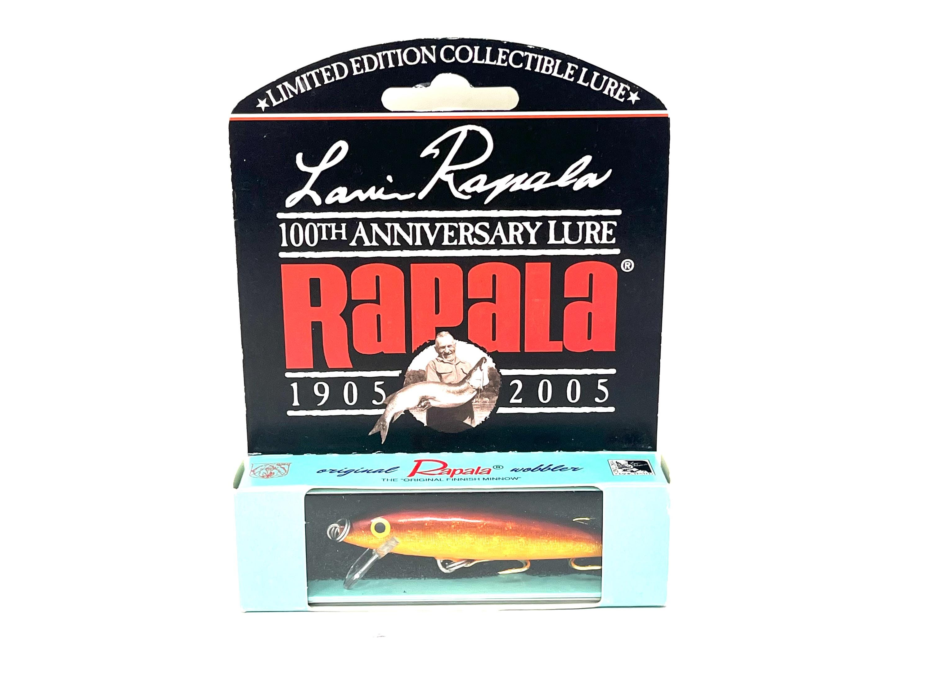 Rapala 100th LR100 ラパラ誕生100周年 LR100ミノー Rapala 100th LR100 ラパラ誕生100周年 LR100ミノー 2025年最新