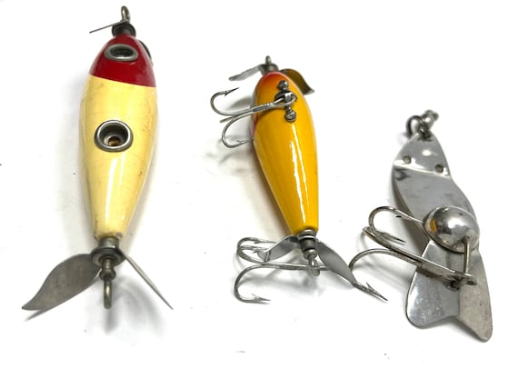 South Bend Two Oreno Lure  Diy fishing lures, Antique fishing lures, Vintage  fishing lures