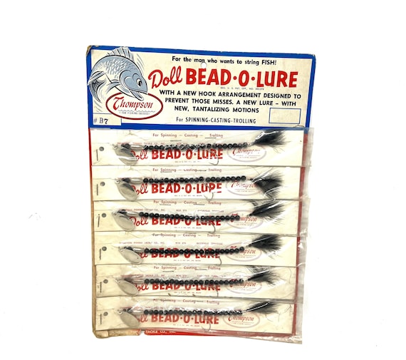 doll fishing lures Rumba The Original Tandem Custom Spinnerbait Assembled — RumbaDoll Outfit includes pants 6 bionic doll lures soft