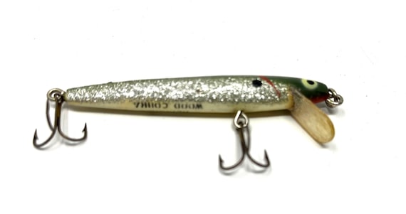 4 Vintage Heddon King Cobra Fishing Lures - Etsy