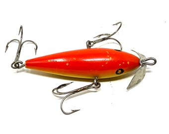 Vintage Shakespeare Underwater Minnow Fishing Lure - Etsy