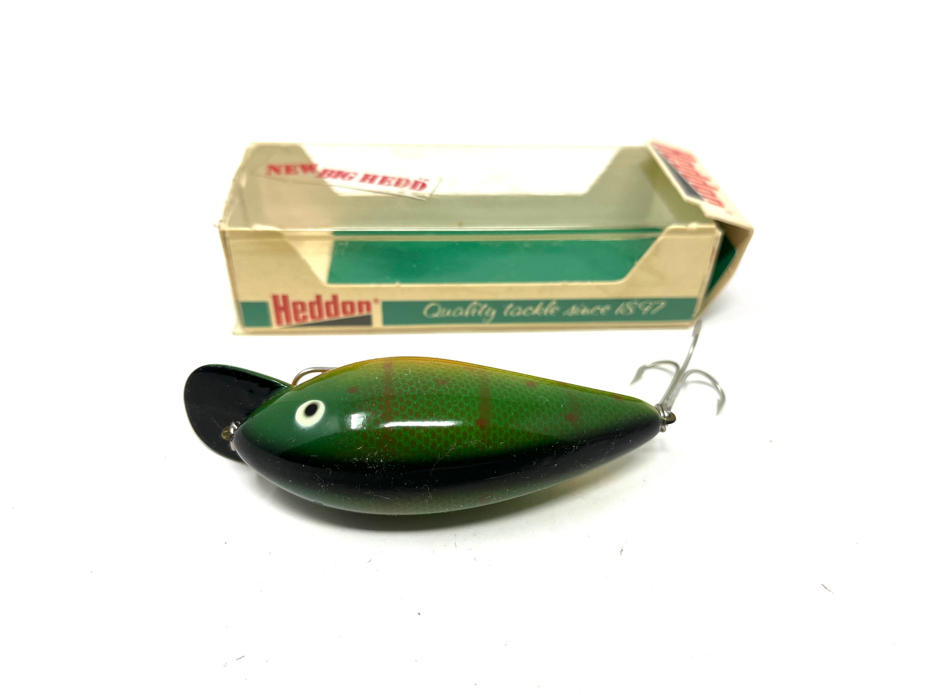 Vintage Heddon Big Hedd 9330 Sunfish 5/8 Oz Fishing Lure With Correct Box /  Heddon Fishing Lure Big Hedd 9330 Sunfish in Box -  Finland