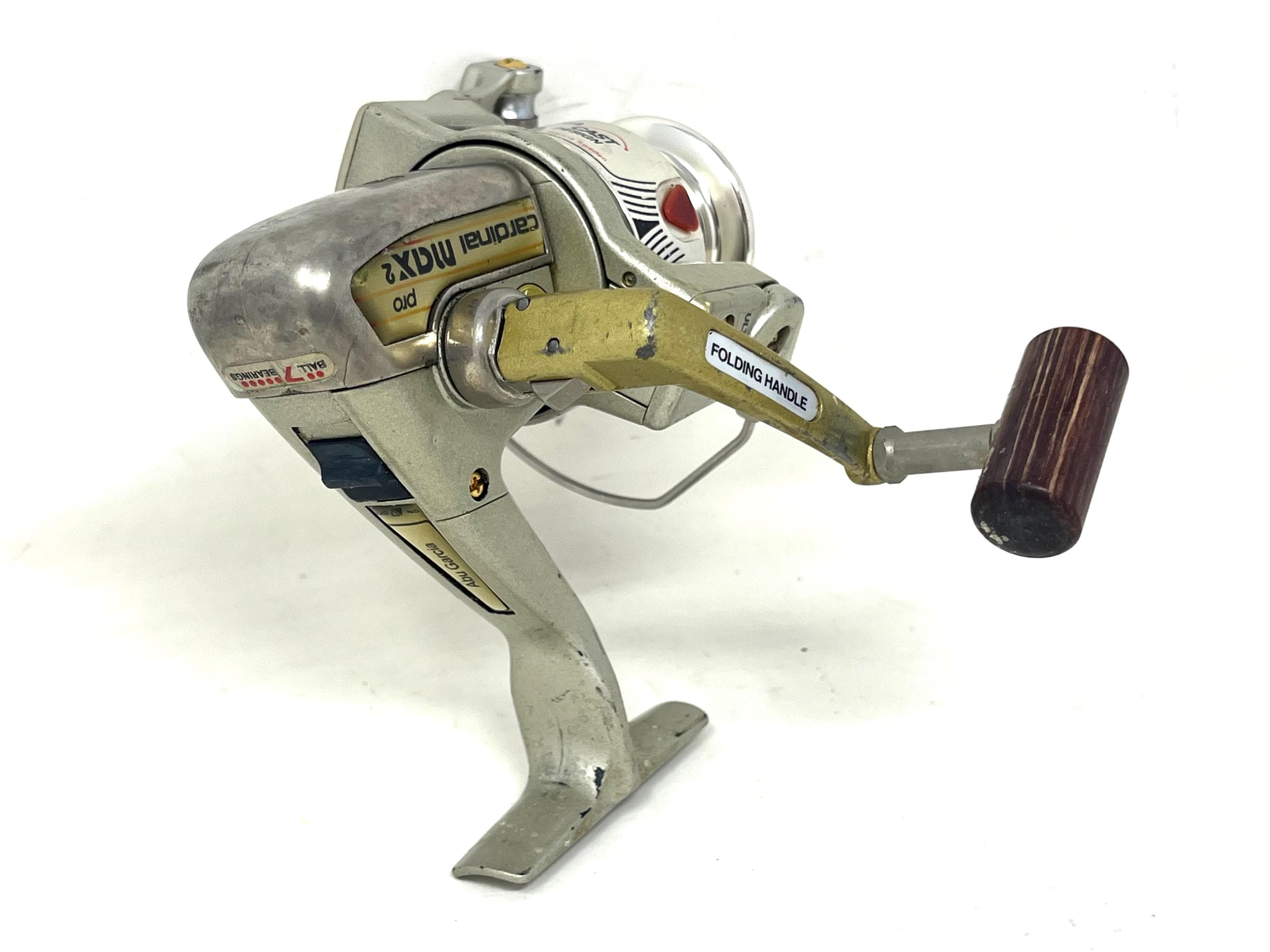 Vintage Abu Garcia Cardinal Pro Max 2000 Fishing Reel - Etsy