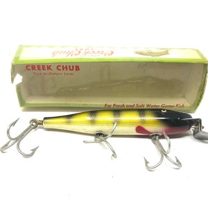 Vintage Jointed Lure -  Singapore