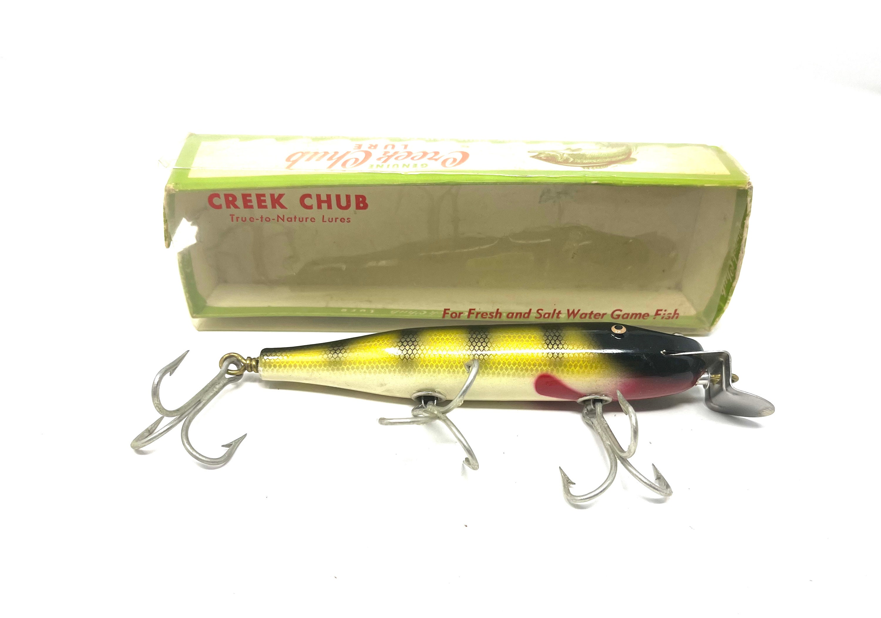 Creek Chub Fishing Lure Vintage Antique Fishing Lure Creek Chub - Main Image
