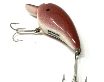 Vintage Heddon Big Hedd 9330 BWR Fishing Lure With Box - Etsy