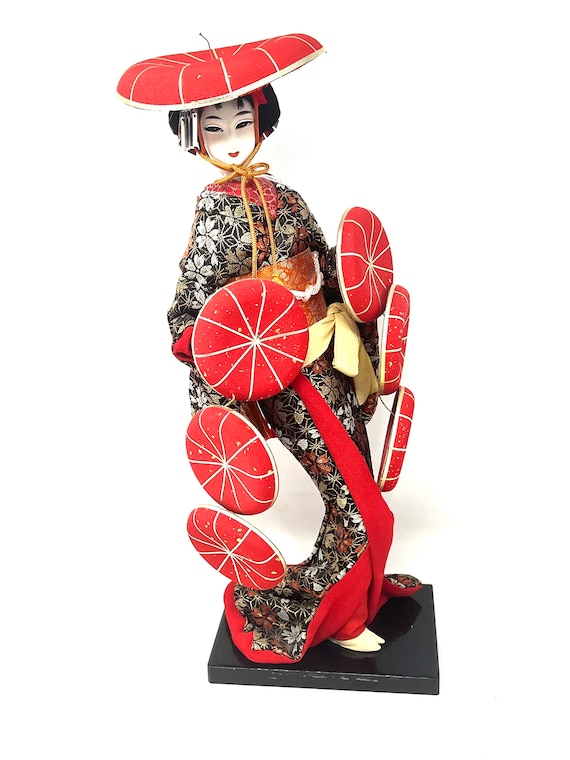 N ihonga 絵画　6号　Japanese doll 大正ロマン The Hanako 6