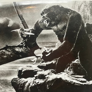 King Kong Studio Photograph Vintage 1933 / Antique King Kong Studio Photo