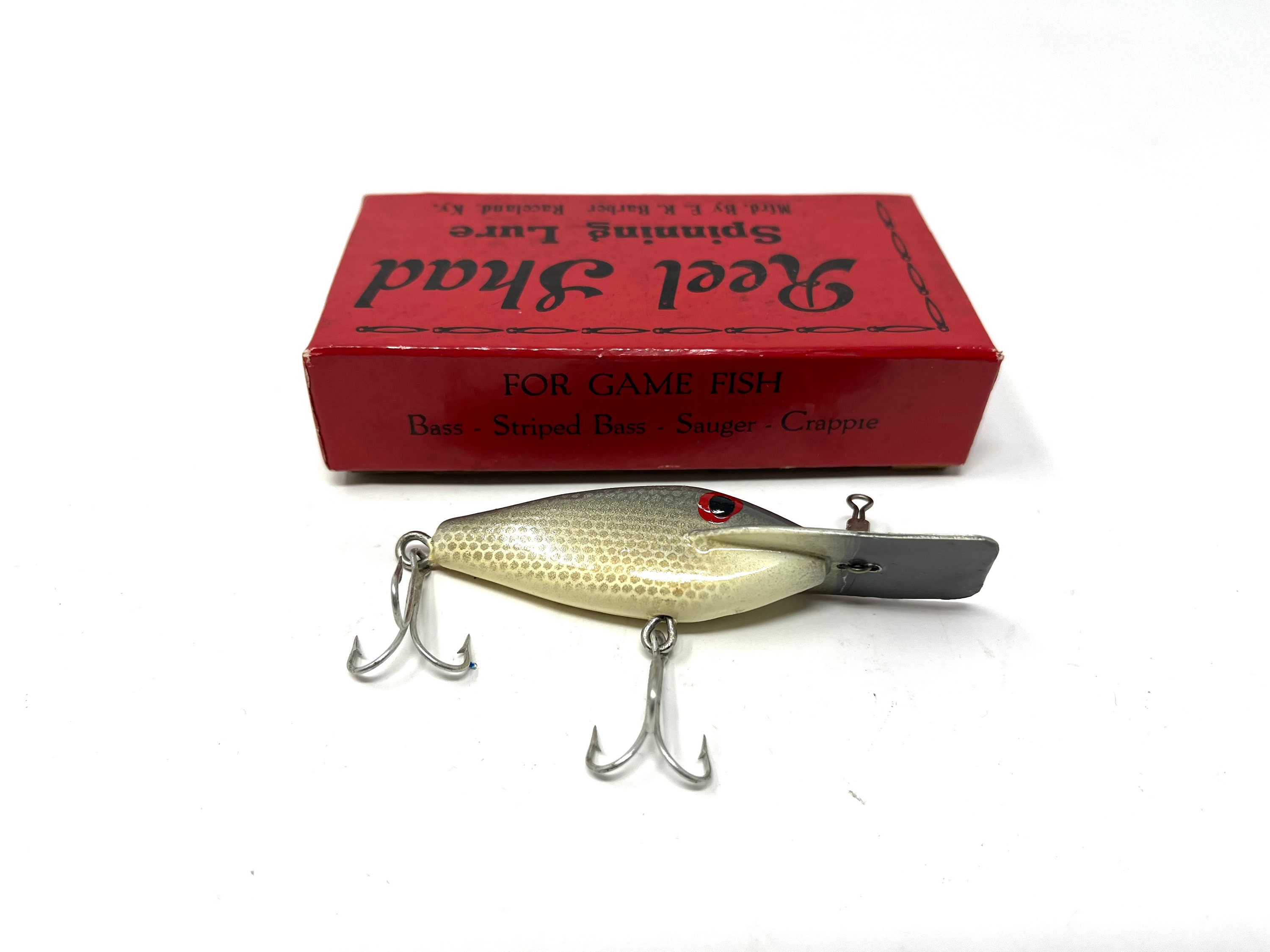 Leurre De Pêche Vintage Heddon Super Sonic - Années 70 - Original USA