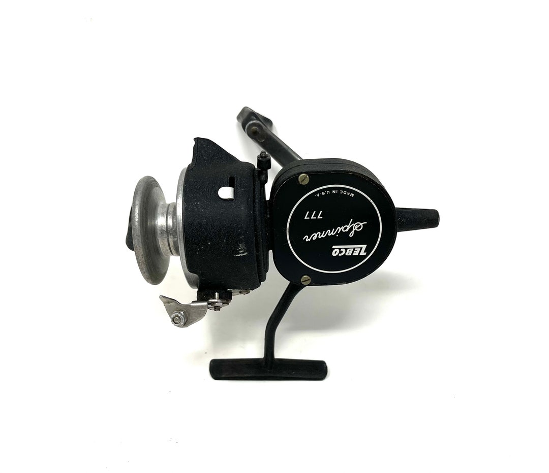 Vintage Zebco 777 Spinning Reel / Antique Fishing Reel Zebco Etsy