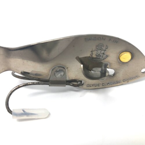 Vintage Clyde Hoage Spoon Fin Water Gremlin Fishing Lure Minnesota