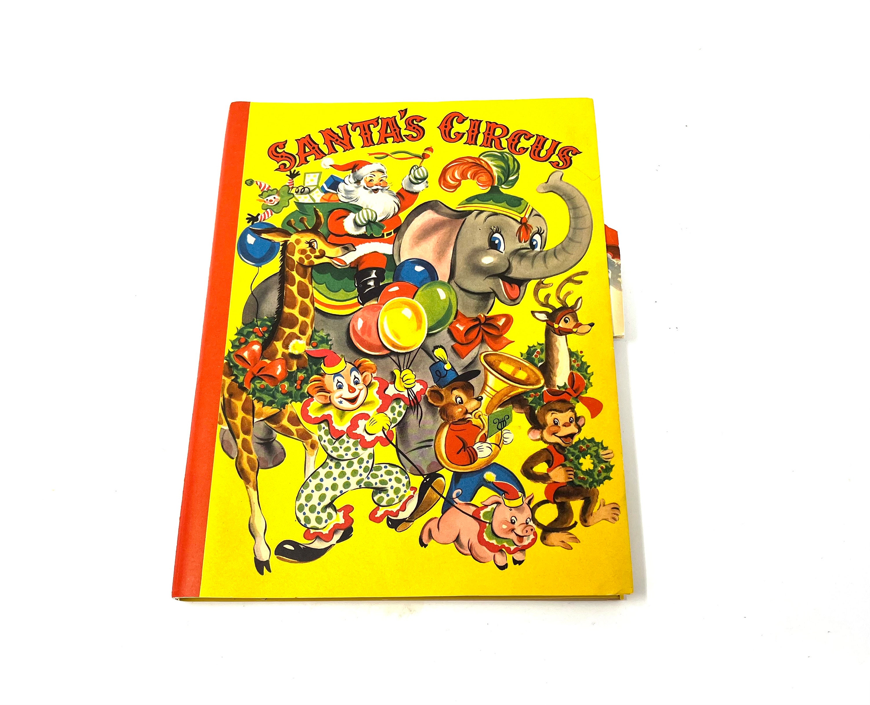 Pop up Circus Book - Etsy