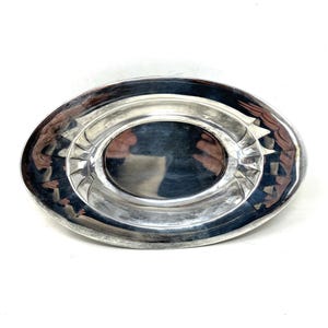 Vintage Oneida Silver Plated Serving Platter - Community Plate 6977