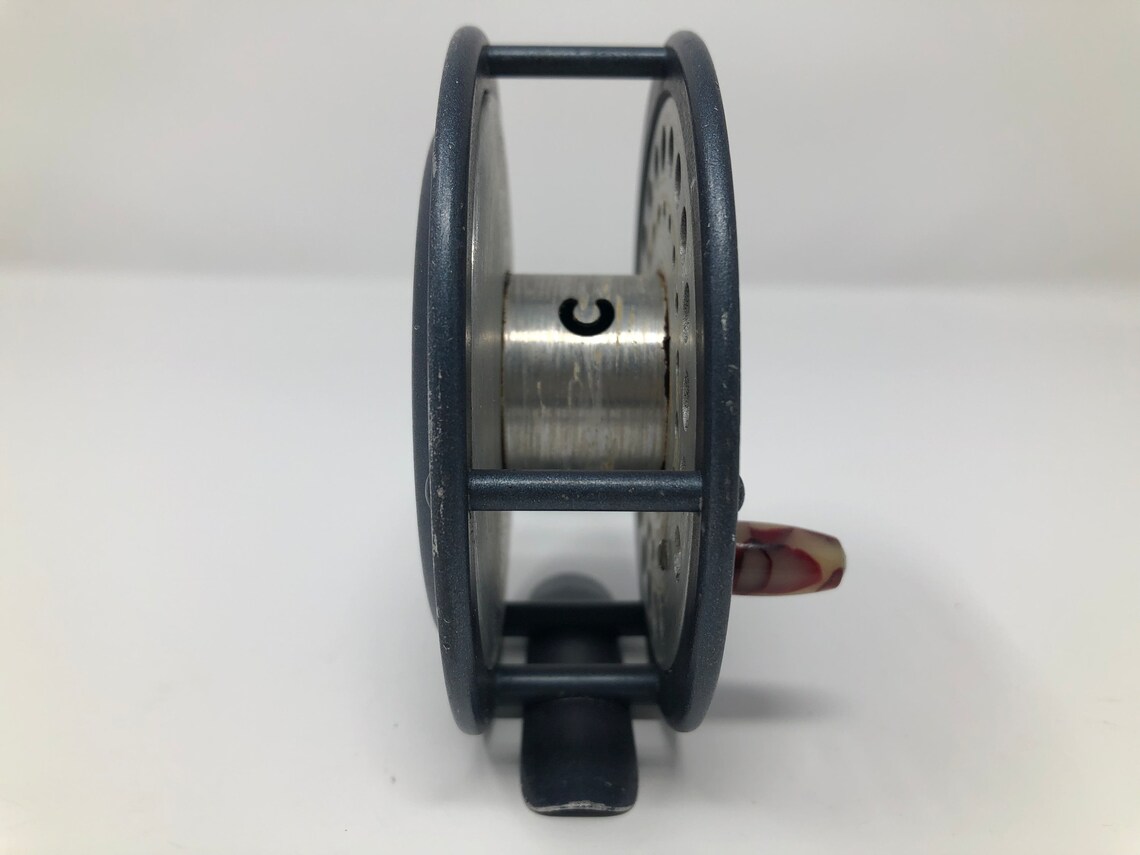 Vintage Fly Fishing Reel Kalamazoo Tackle Co. Emperor No. 1684 Etsy