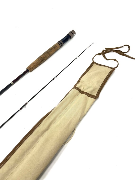 Vintage Daiwa Procaster PG-45 8 Feet Fly Rod / Antique Fishing Rod