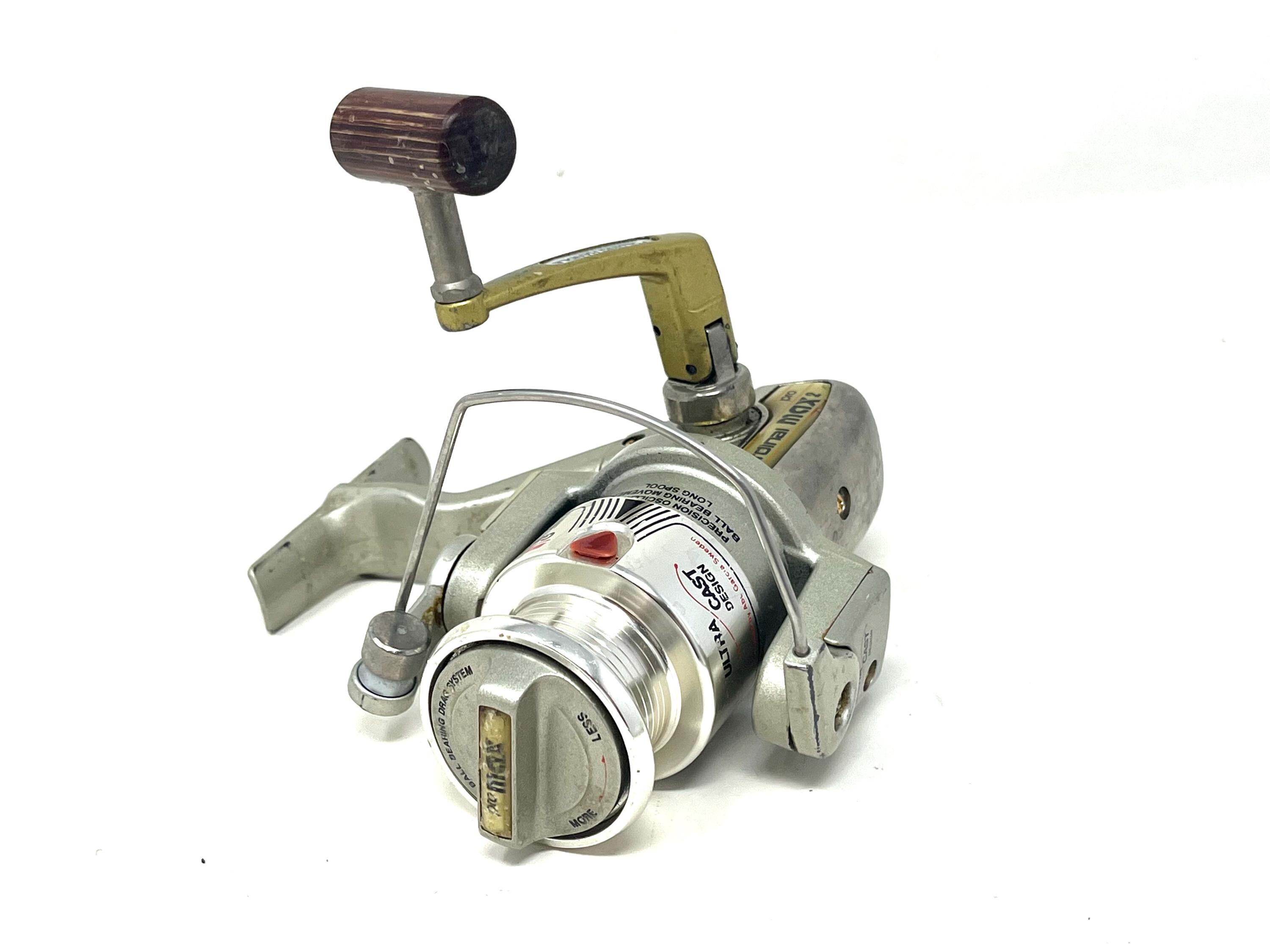 Vintage Abu Garcia Cardinal Pro Max 2000 Fishing Reel - Etsy Denmark