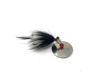 Vintage Hildebrandt Bottom Dollar Fishing Lure: Antique Collectible