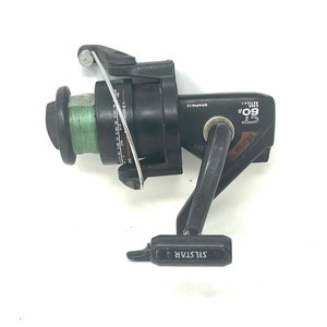 Silstar CT60 Spinning Reel - Appears Unfished