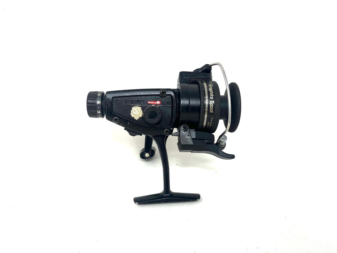 Moulinet Abu Garcia Cardinal 753 GTi - Toupie Vintage - Roulements - Occasion