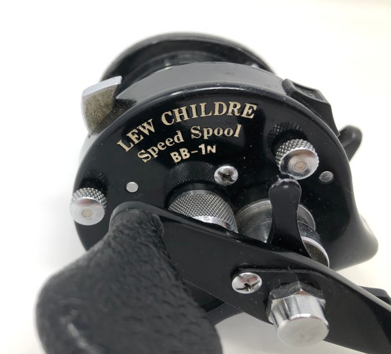 Vintage Lew Childre Speed Spool BB-1N Fishing Reel / Antique - Etsy