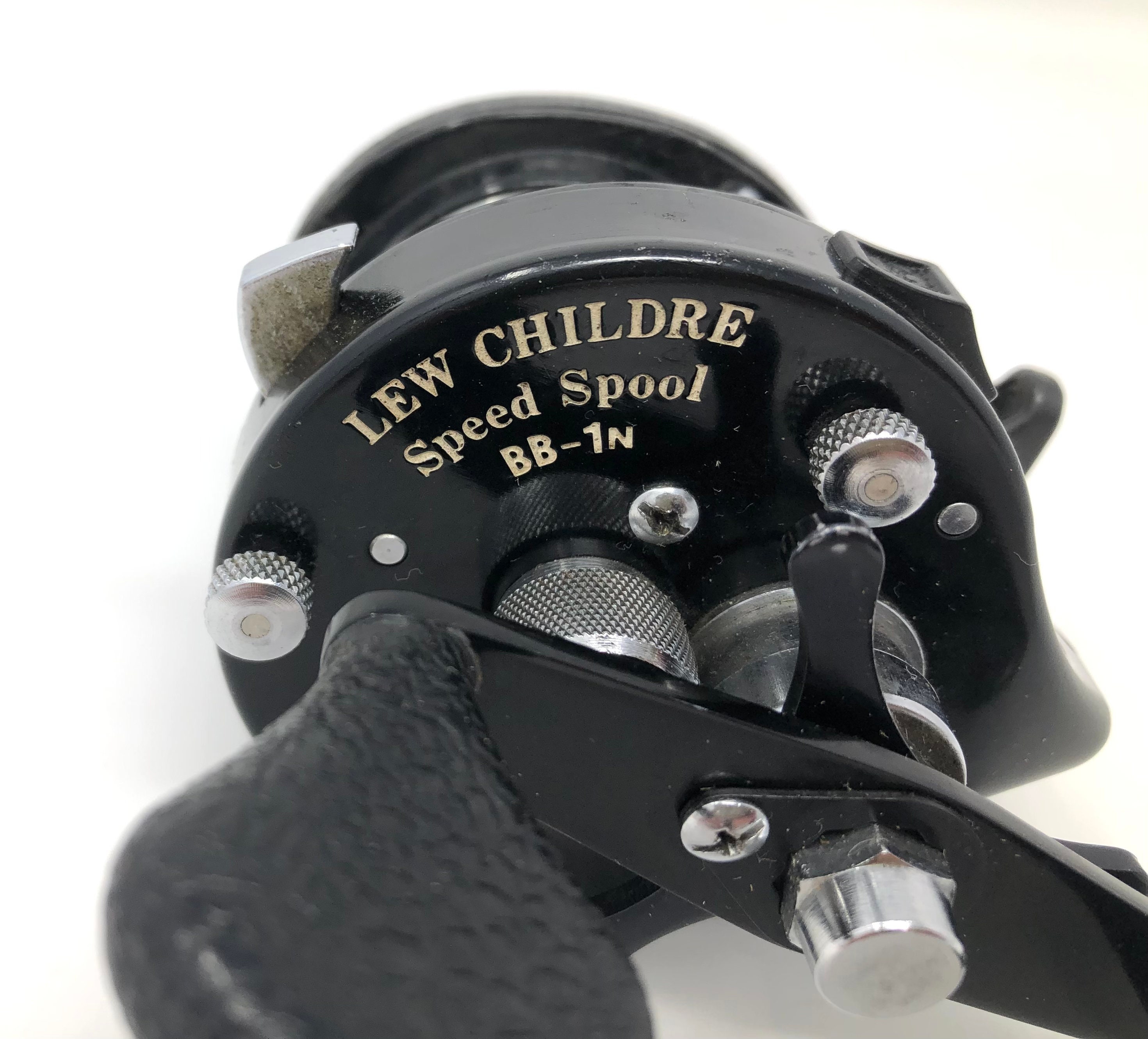 Vintage Lew Childre Speed Spool BB1N Fishing Reel / Antique Etsy