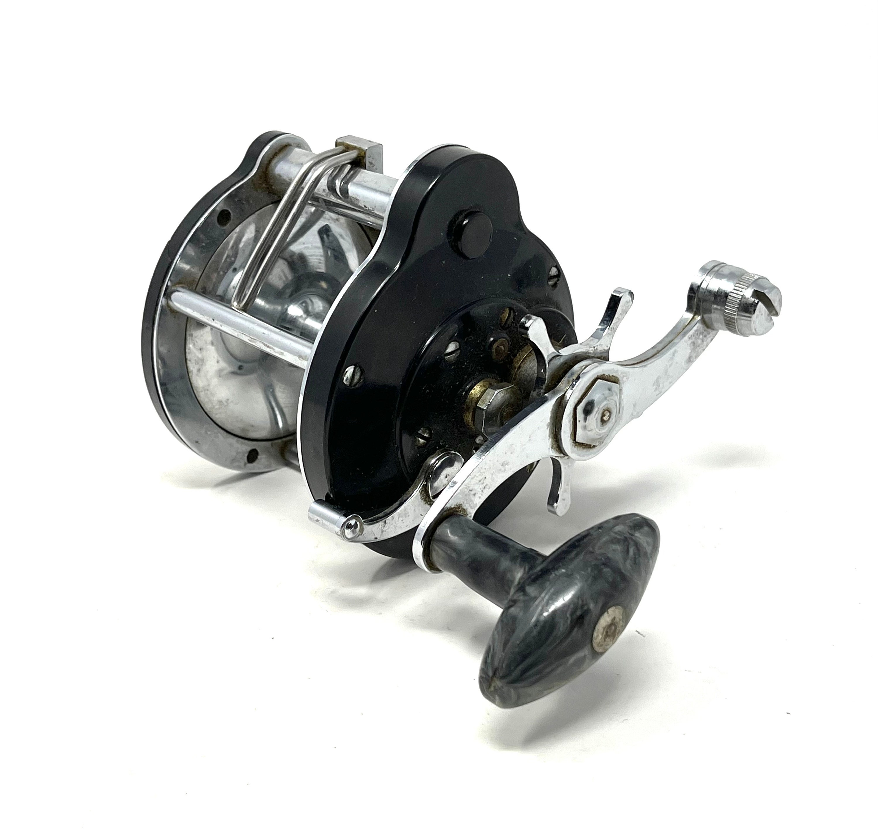 Vintage Saltwater Fishing Reels 