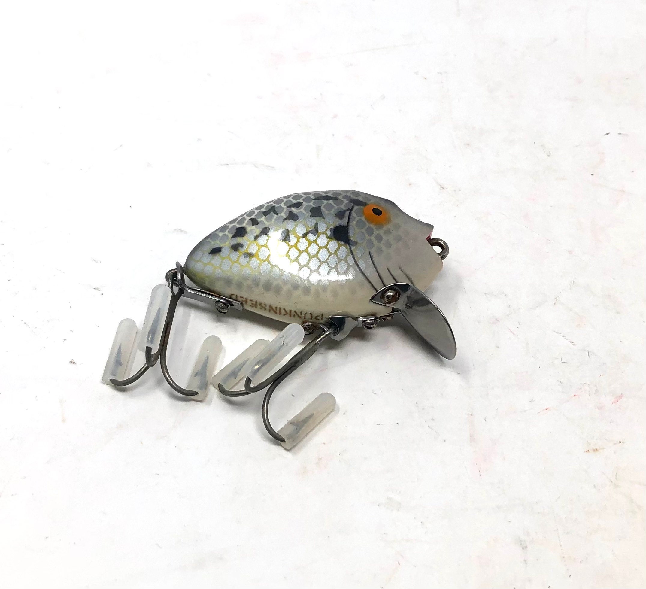 Heddon 9630 Punkinseed Crappie Fishing Lure Vintage Heddon 9630 Punkinseed Crappie Fishing Lure Vintage