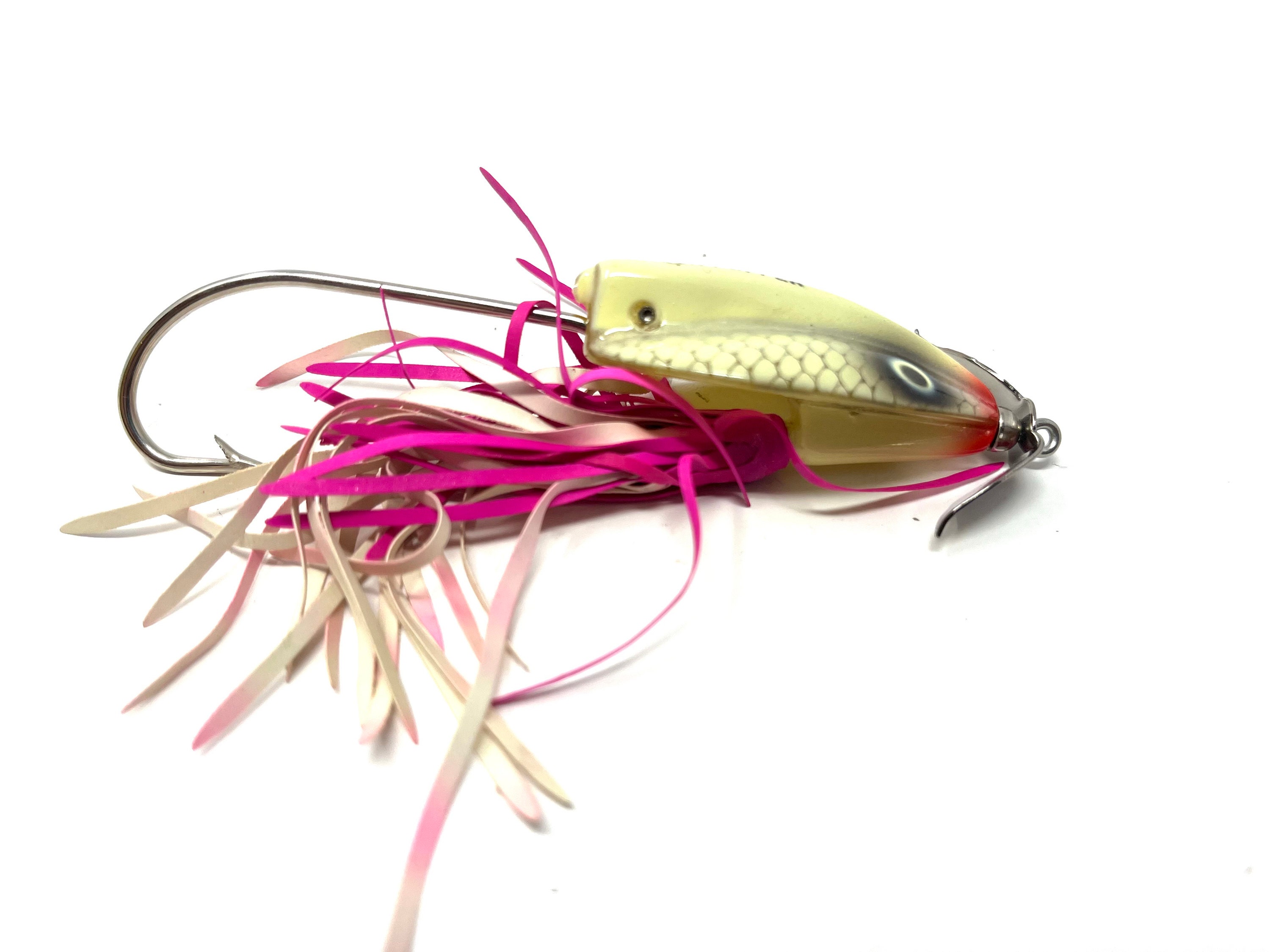 ルアー・フライ POPPER CHUGGER heddon FLY LURE 5075-B4 HEDDON FLY ROD LURE,POPPER CHUGGER,VINTAGE LURE,(#5075-B4)