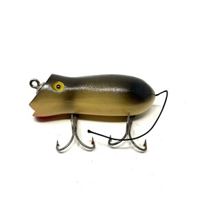 Vintage Shakespeare Glo-lite Swimming Mouse Fishing Lure