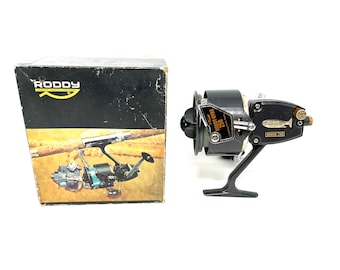 Vintage Lew Childre Speed Spool Casting Reel BB-1LMG Gold Series With Box /  Fishing Reel Speed Spool BB-1LMG Lew Childre Gold Series 